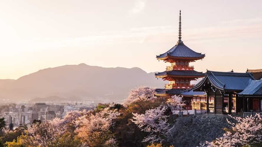 Kiyomizu Dera - Giappone