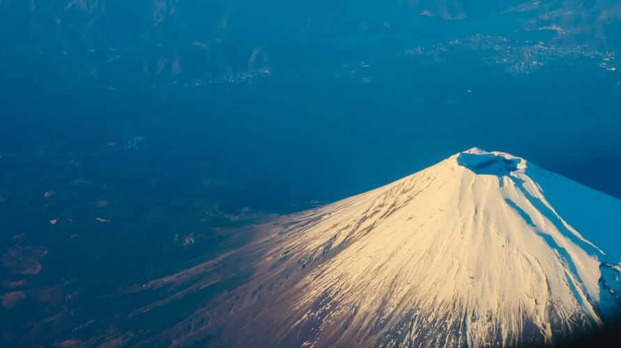 Monte Fuji - Giappone