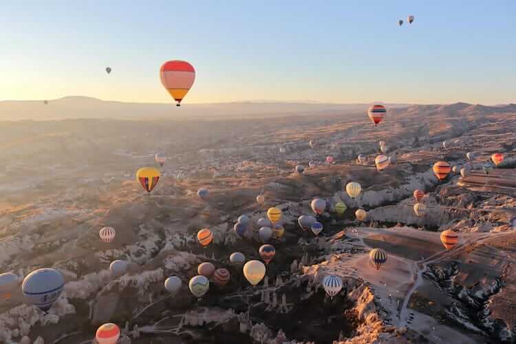 Cappadocia mongolfiere - Turchia