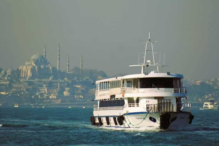 Istanbul barca - Turchia