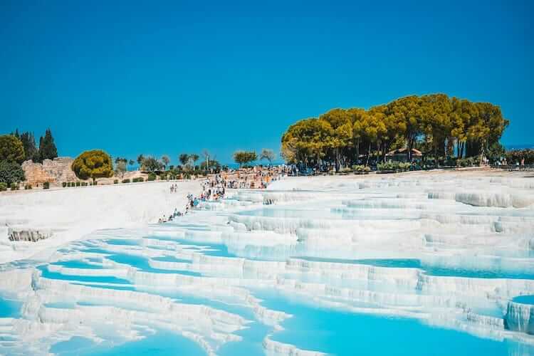 Pamukkale - Turchia